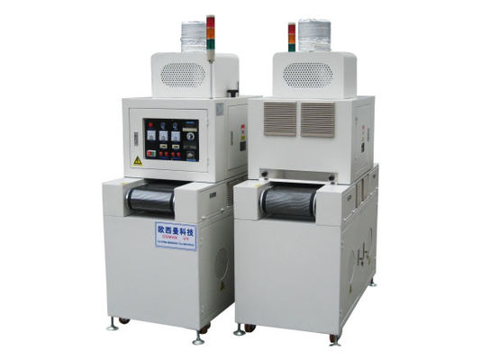 1.5mm Thick 11.5KW Uv Curing Machine Inside Reflective Lenses