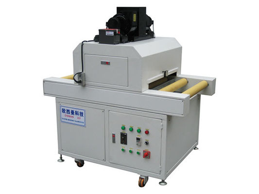 8m/Min AC 220V 4.8KW UV Curing Machine Dust Rust Prevention