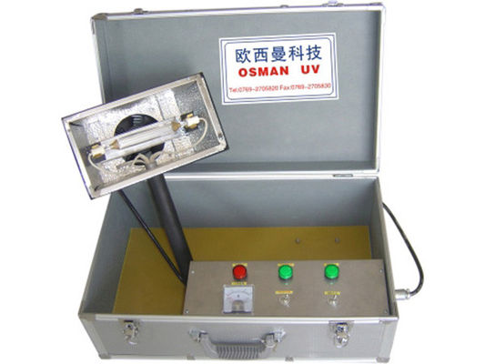 Portable box LED uv curing machine
