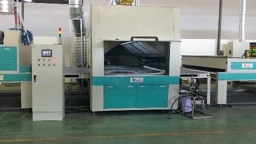 Spray Coating Machine Mitsubishi Servo Motor W920mm 180m/Min