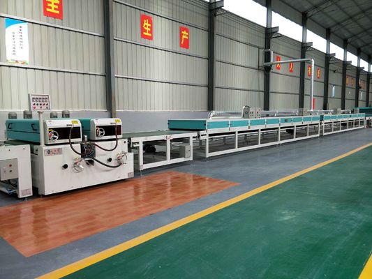 Spot Uv  Spray Coating Machine / Spot Uv Printing Machine 920mm Width 6M/Min