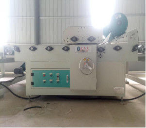 Spray Paint Production Line UV Coating Machine For Thickness 150mm Board