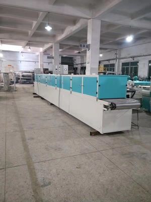 Thickness Protective UV Coating Machine / Uv Curing Machine W1300mm 6mm