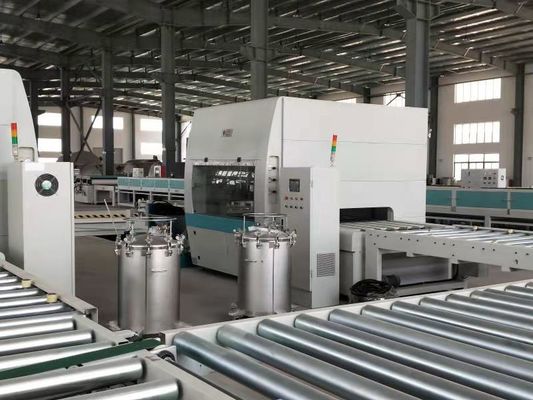Control Circuit Fuses UV Varnish Machine / Spray Coating Equipment