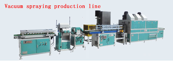 Vacuum Spraying Production Line / Coating Line Machine ISO9001 400W