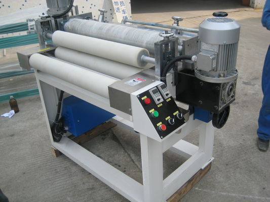 UV Roller Spray Coating Machine For PVC Panel Flat Wood 620Mm KHV Bearing