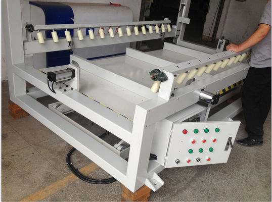 Calcium  Spray Coating Machine / Uv Conveyor Systems 1800mm Length 3.75KW