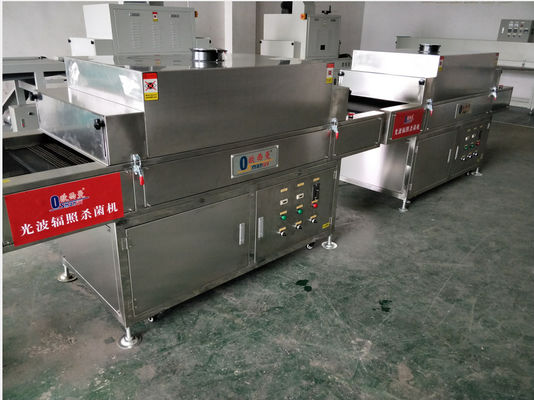 Industrial Grade UV Irradiation Machine with Temperature Control Accuracy