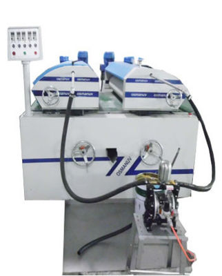 220V/50Hz Power Supply Heavy Duty Conveyor Rollers Max Coating Width 1000mm for Benefit