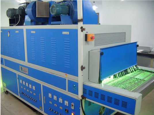 AC220V 50HZ Power Supply UV Curing Machine For 300mm*400mm Area With 365nm Lamp
