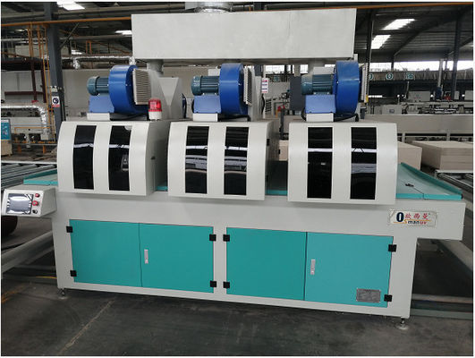 PLC UV Curing Machine Long Lasting Protection Water Based Paint With Lamp Life 8000h