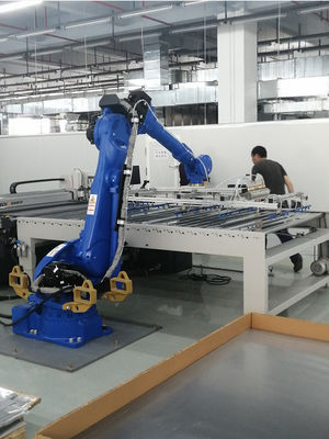 ISO9001 380V 50HZ Robotic Spray Painting System