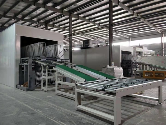 Natural Gas Heating UV Coating Machine 0.1 - 1m/min For Furniture Painting