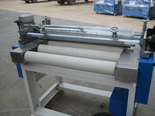 920mm Width Double Roll UV Coater Machine For Wall / Board