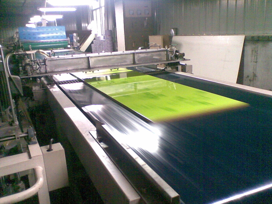 920mm Width UV Curtain Coating Machine 50m/min