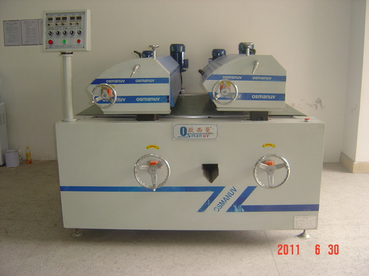 PLC Control Roller Coating Equipment With Multifunctional Coating Head