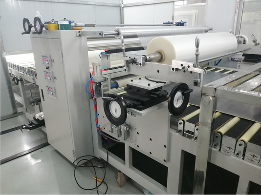 2m Film Laminating Machine , Left To Right Uv Coating Equipment