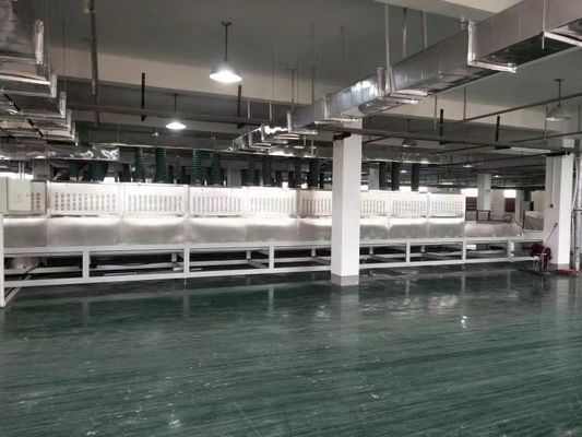 PLC 50KW Microwave Vacuum Drying Equipment 380V Efficient Vacuum Microwave Dryer