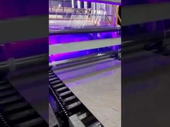 UV transfer production line