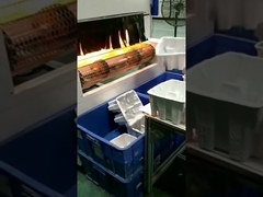 W920mm 10m Heating Leveling Infrared Drying Machine Computer White