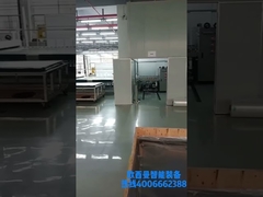 90 Degree Rotating UV Coating Machine For Cement Fiberboard