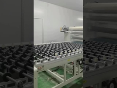 Conveying Speed 1-20m/min Automatic Film Rewinding Type Automatic