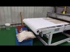 17530mm×1600mm×1100mm Vacuum Microwave Dryer for Precise Temperature Control at 80C