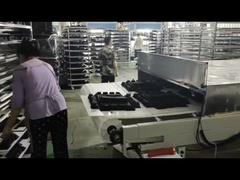 380V Microwave Vacuum Dryer System Customization PLC Control