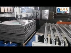 Automatic mechanical loading and unloading