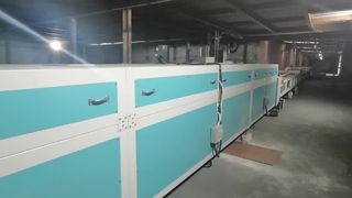PVC Annealing Production Line/Performance Flat Material Coating