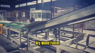 Turnover Machine about Folding Drying Machine Line