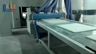 Efficient Automatic Spray Coating Production Line/Suitable for White Board