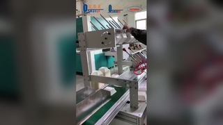 High Speed Pizza Box Printer Automated