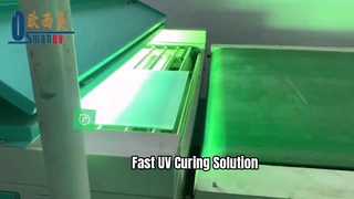Fast UV Curing Machine for Printed Boards