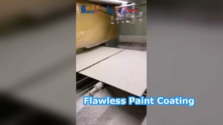 Spray Coating Machine for Water Based Paint