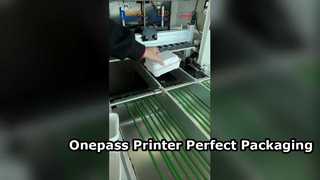 Onepass Printer Pulp Molding Packaging Solution