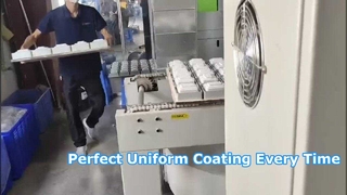 Reciprocating Rotary Spraying Coating Machine/360-Degree Rotating Spraying/Uniform Coating