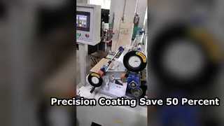 High Speed Roller Coating Line for Panel furniture/Solid woodrestoreed flooring/Marble/Blinds/