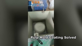 Pulp Mold Coating Machine for R&D