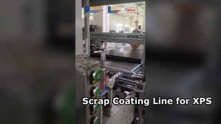 LVT Scrap Coating Line Precision Multi Layer Application