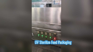 UV Sterilizer Machine Food Packaging